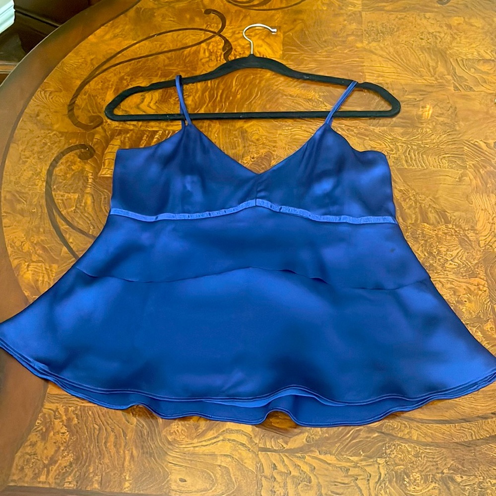 Banana Repúblic Blue Camisole